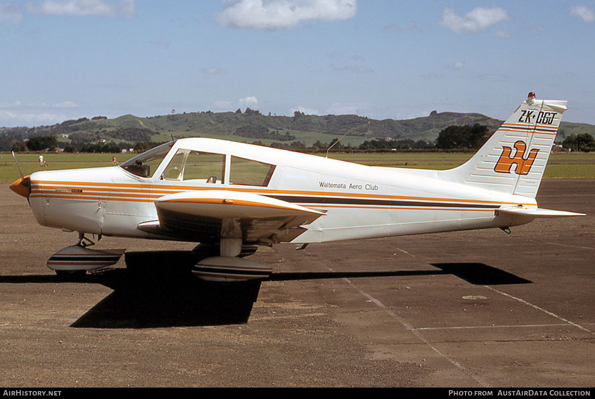 Aircraft Photo of ZK-DGJ | Piper PA-28-140 Cherokee E | Waitemata Aero Club | AirHistory.net #623457