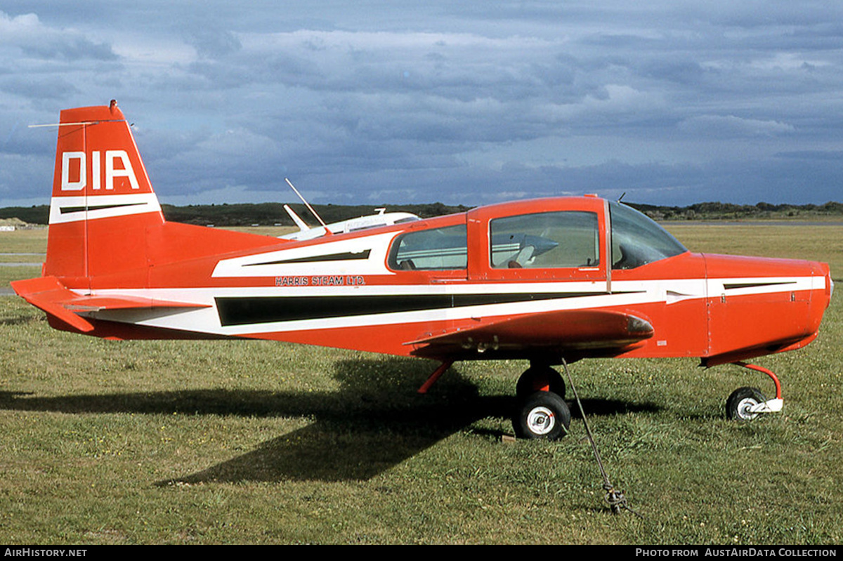 Aircraft Photo of ZK-DIA / DIA | American AA-5 Tiger | Harris Steam | AirHistory.net #623458