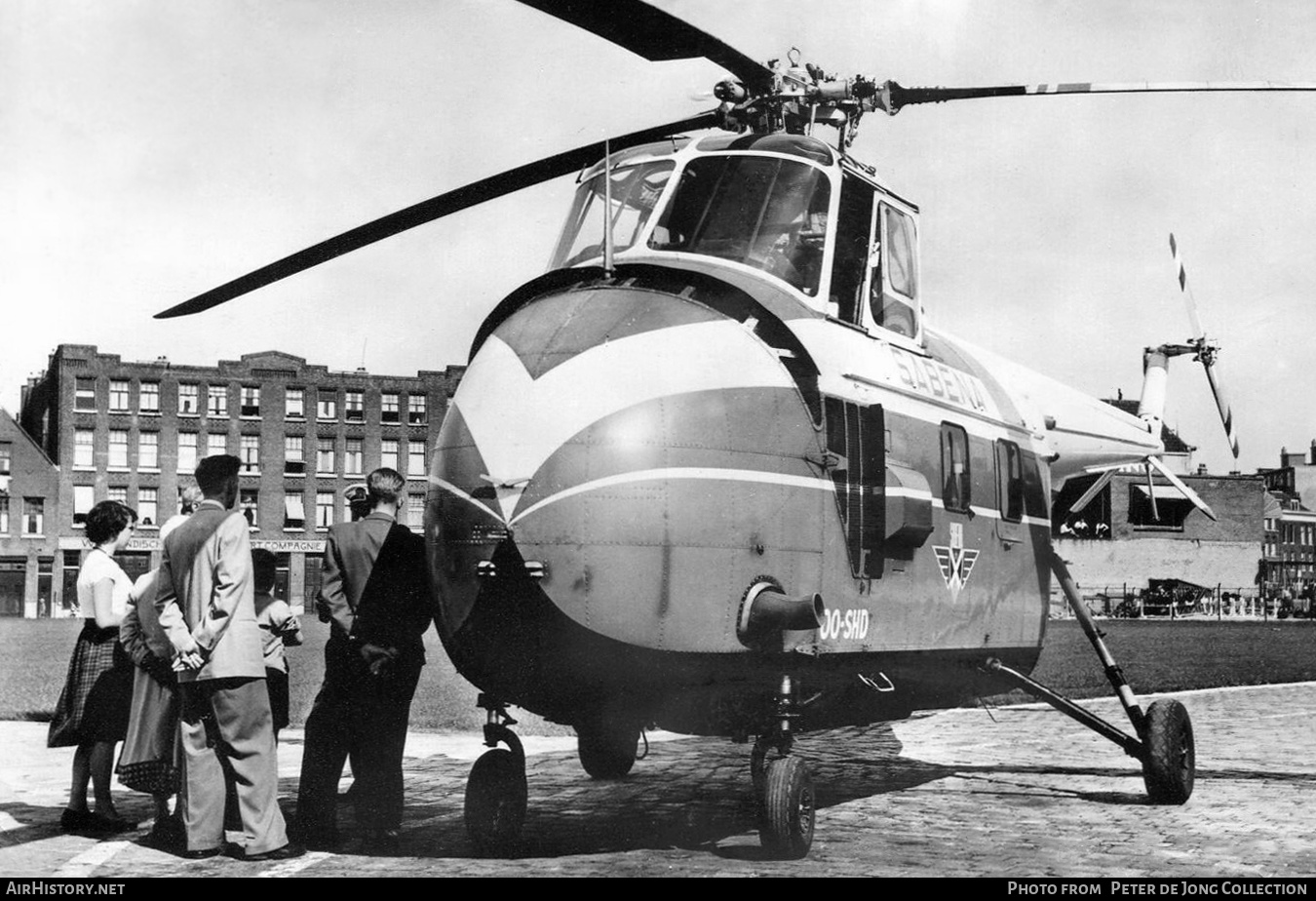 Aircraft Photo of OO-SHD | Sikorsky S-55 | Sabena | AirHistory.net #623461