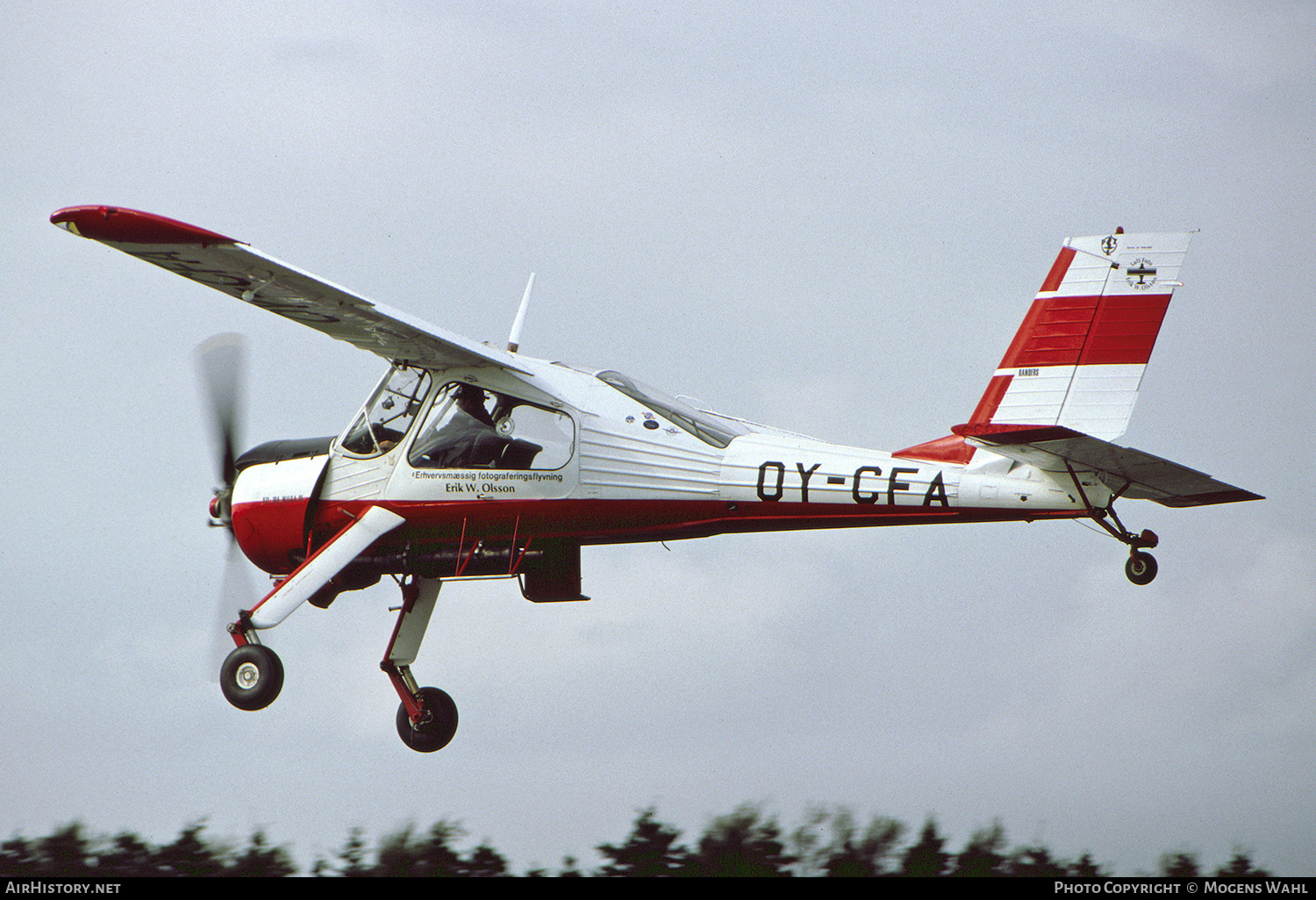 Aircraft Photo of OY-CFA | PZL-Okecie PZL-104 Wilga 35A | AirHistory.net #623464
