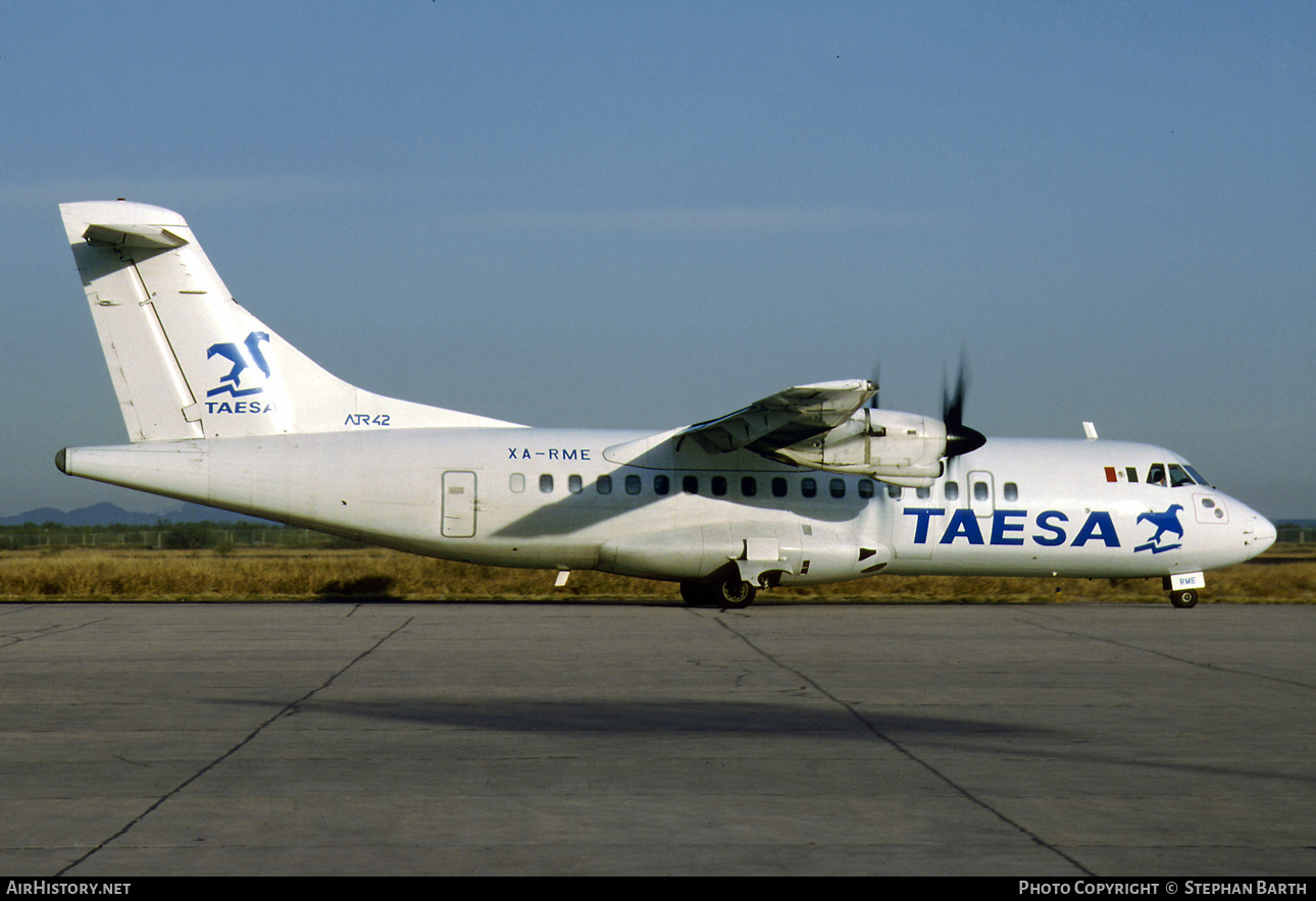 Aircraft Photo of XA-RME | ATR ATR-42-320 | TAESA - Transportes Aéreos Ejecutivos | AirHistory.net #623465
