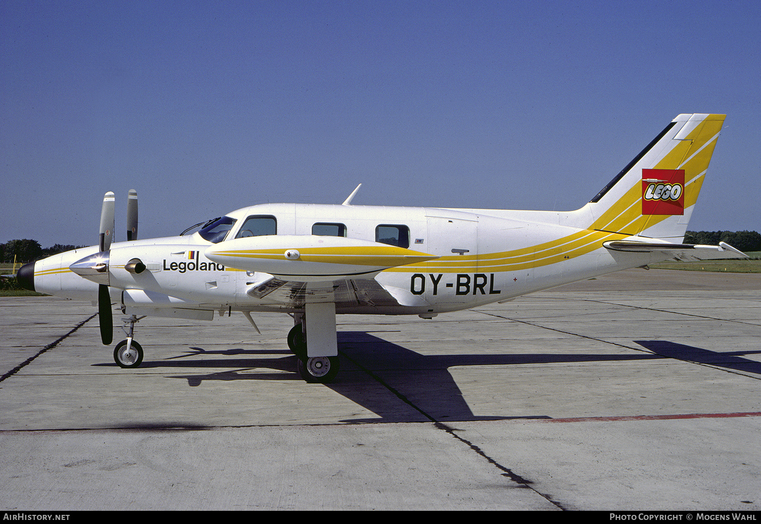 Aircraft Photo of OY-BRL | Piper PA-31T Cheyenne II | Lego Systems | AirHistory.net #623471