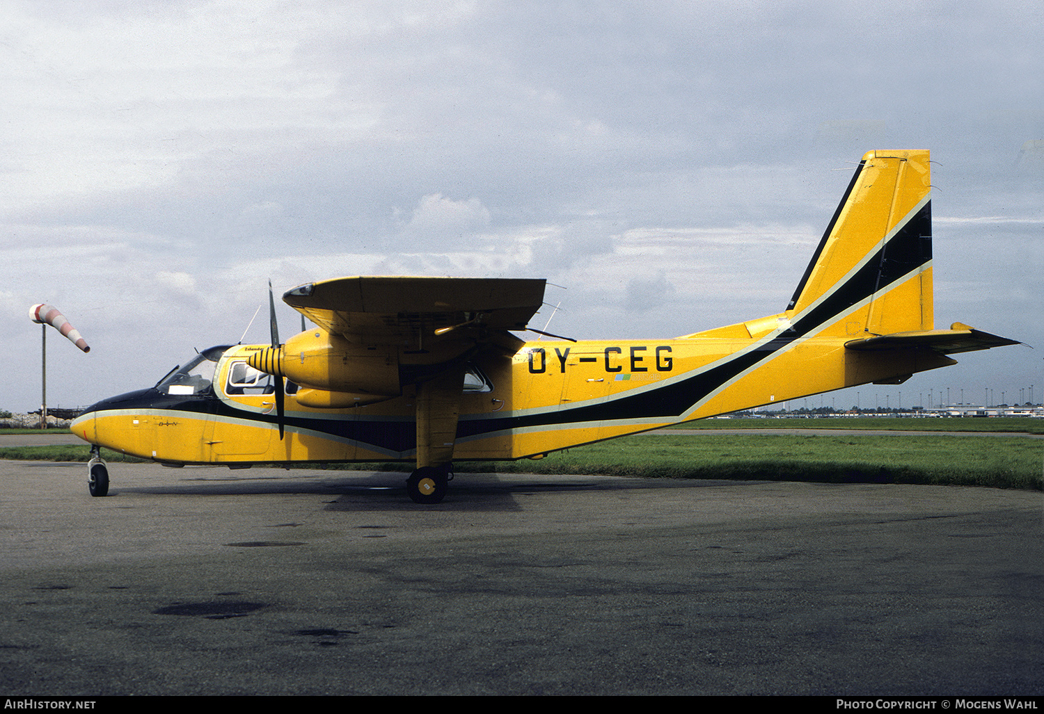 Aircraft Photo of OY-CEG | Britten-Norman BN-2A-26 Islander | AirHistory.net #623474