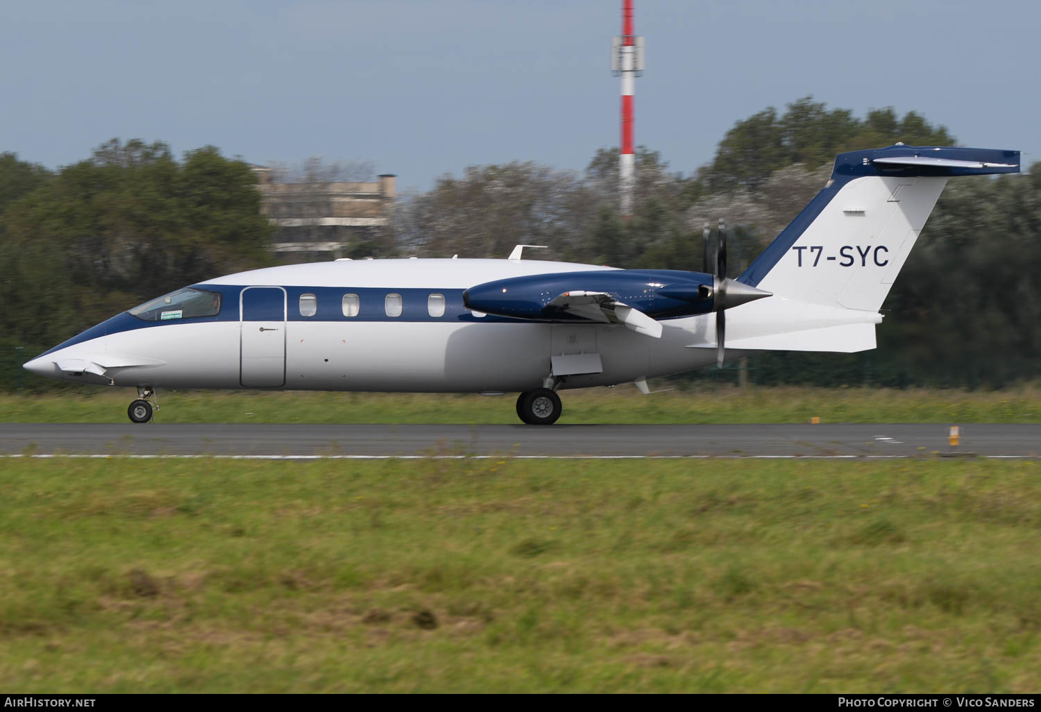 Aircraft Photo of T7-SYC | Piaggio P-180 Avanti II | AirHistory.net #623475