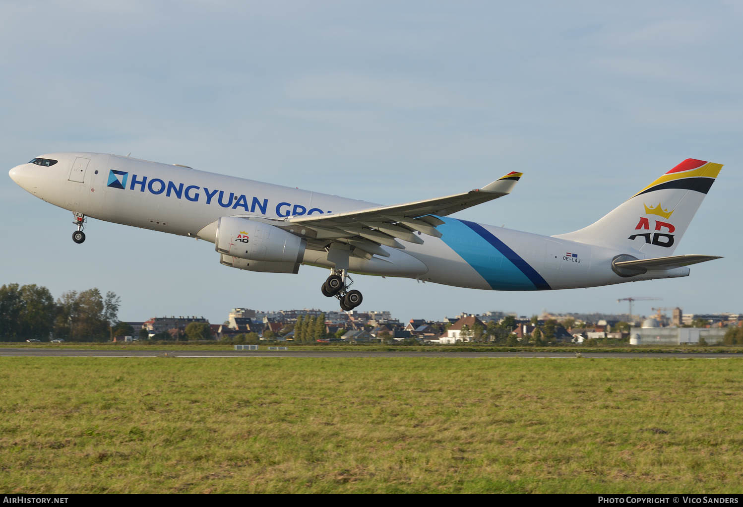 Aircraft Photo of OE-LAJ | Airbus A330-243/P2F | Air Belgium | AirHistory.net #623476