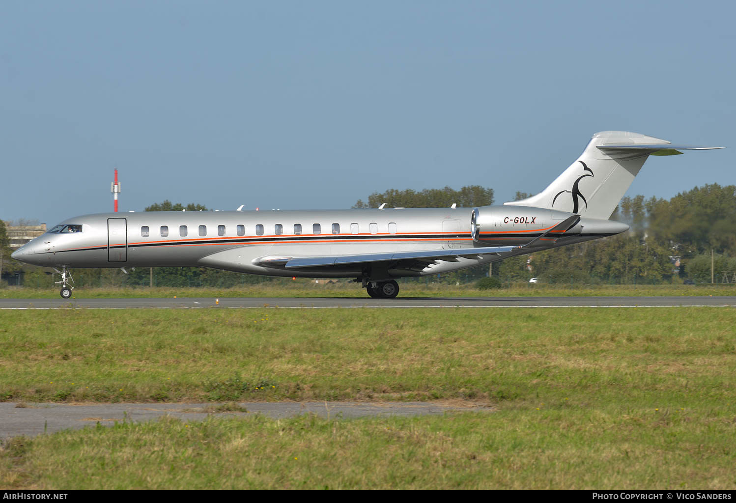 Aircraft Photo of C-GOLX | Bombardier Global 7500 (BD-700-2A12) | AirHistory.net #623477