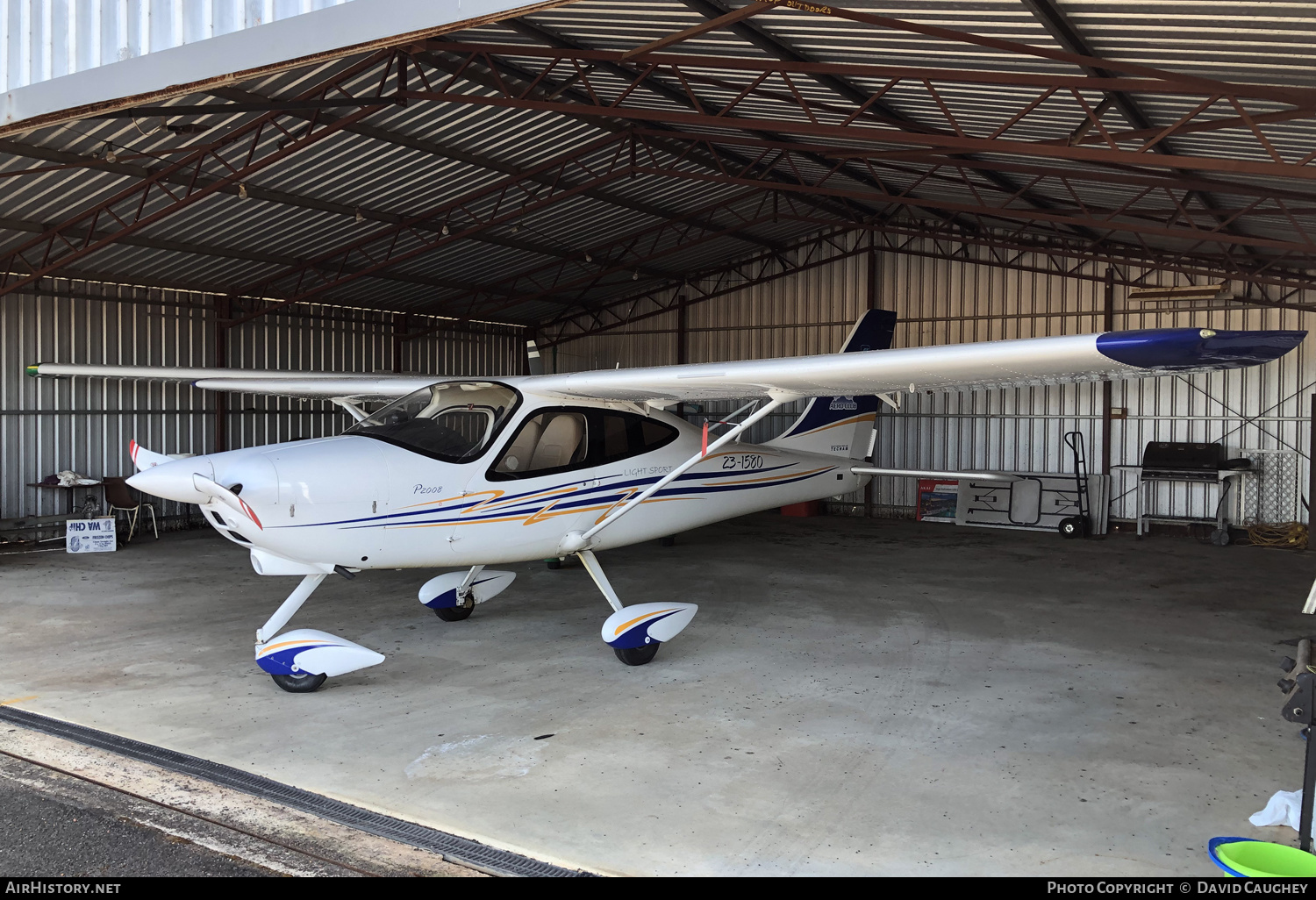 Aircraft Photo of 23-1580 | Tecnam P-2008 LSA | Bunbury Aero Club | AirHistory.net #623479