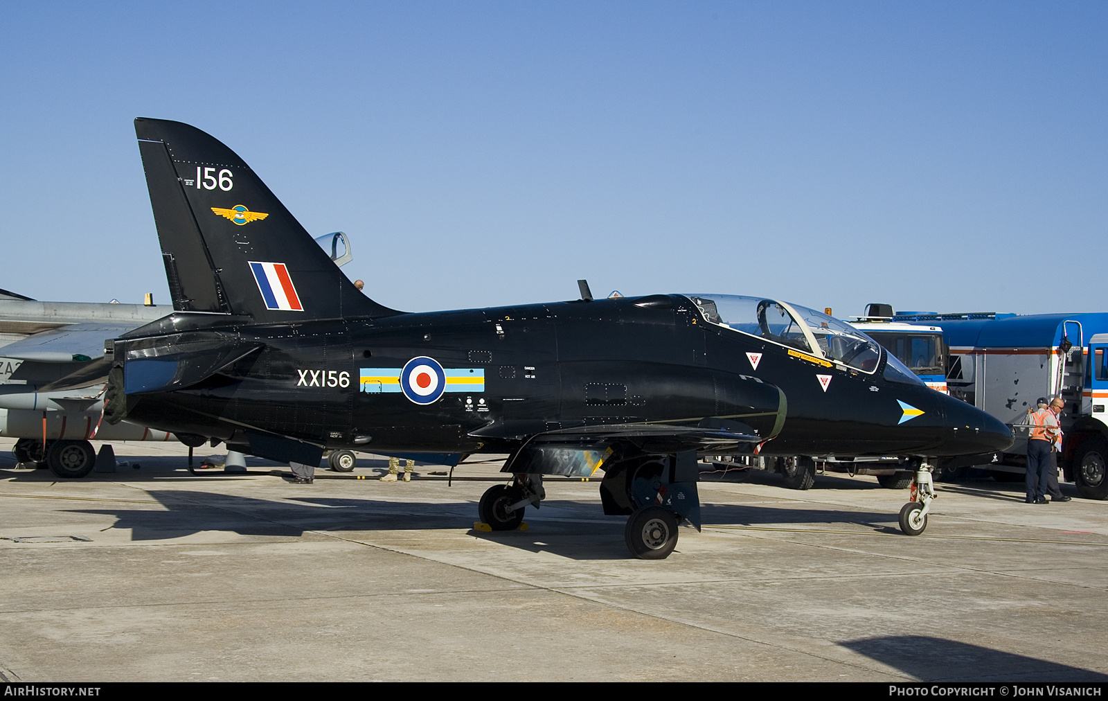 Aircraft Photo of XX156 | Hawker Siddeley Hawk T.1 | UK - Air Force | AirHistory.net #623480