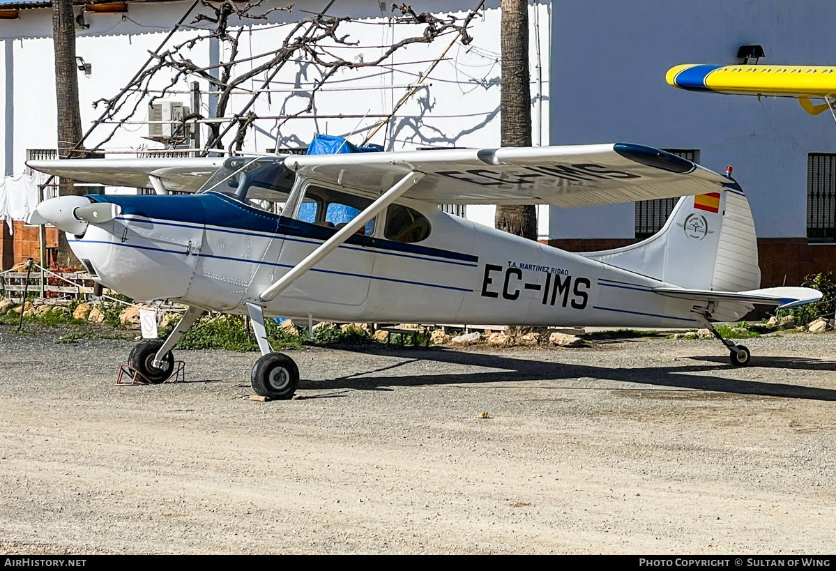 Aircraft Photo of EC-IMS | Cessna 170A | Martínez Ridao Aviación | AirHistory.net #623482