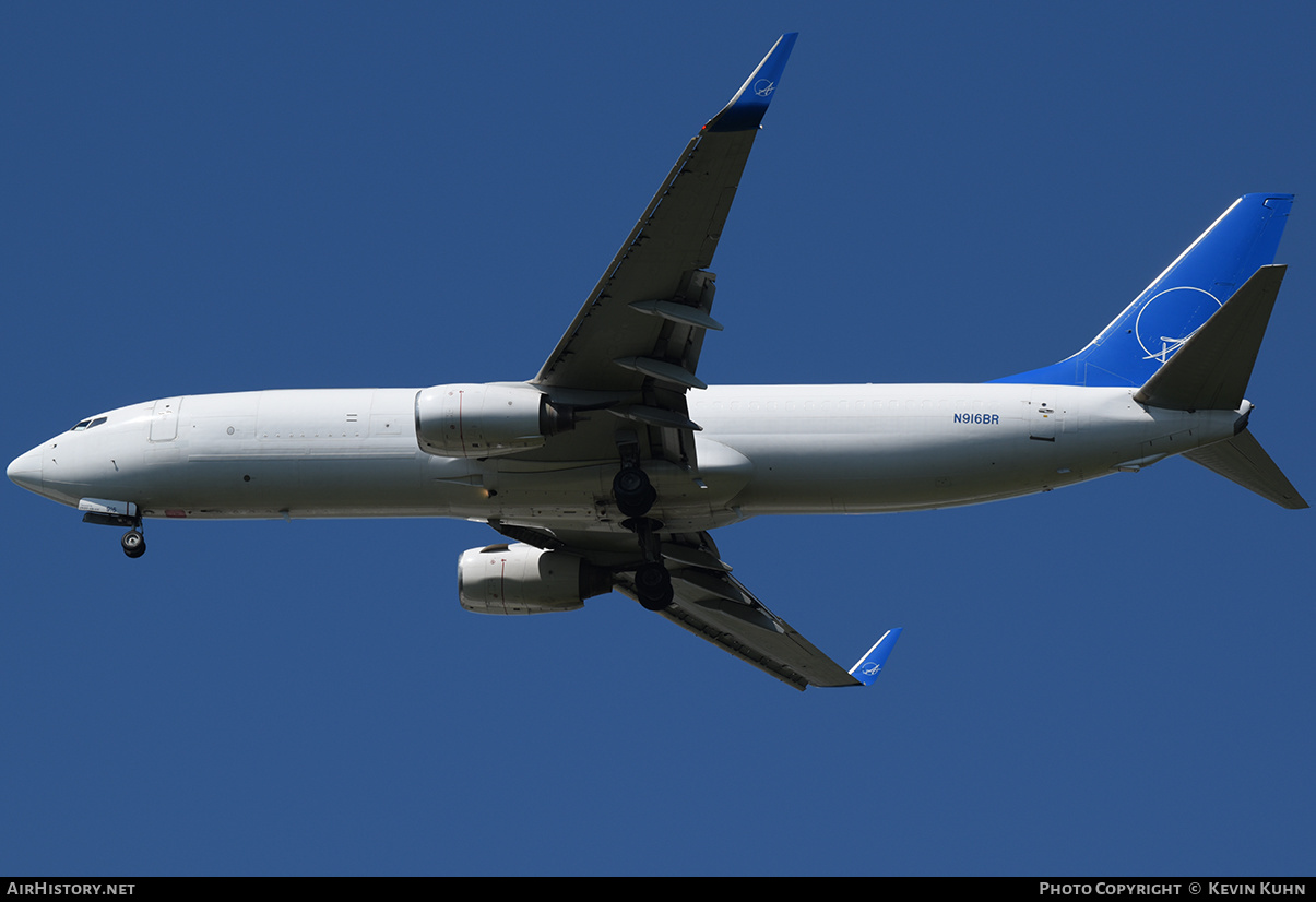 Aircraft Photo of N916BR | Boeing 737-8AS(BCF) | iAero Airways | AirHistory.net #623484