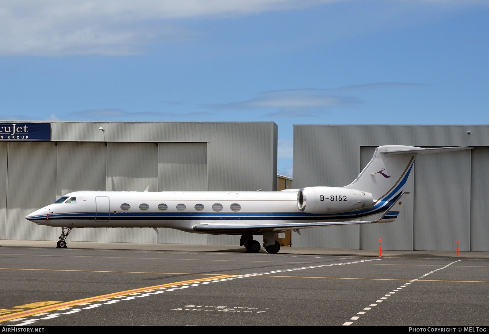 Aircraft Photo of B-8152 | Gulfstream Aerospace G-V-SP Gulfstream G550 | AirHistory.net #623487