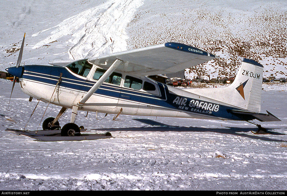 Aircraft Photo of ZK-DJM | Cessna A185F Skywagon 185 | Air Safaris | AirHistory.net #623488