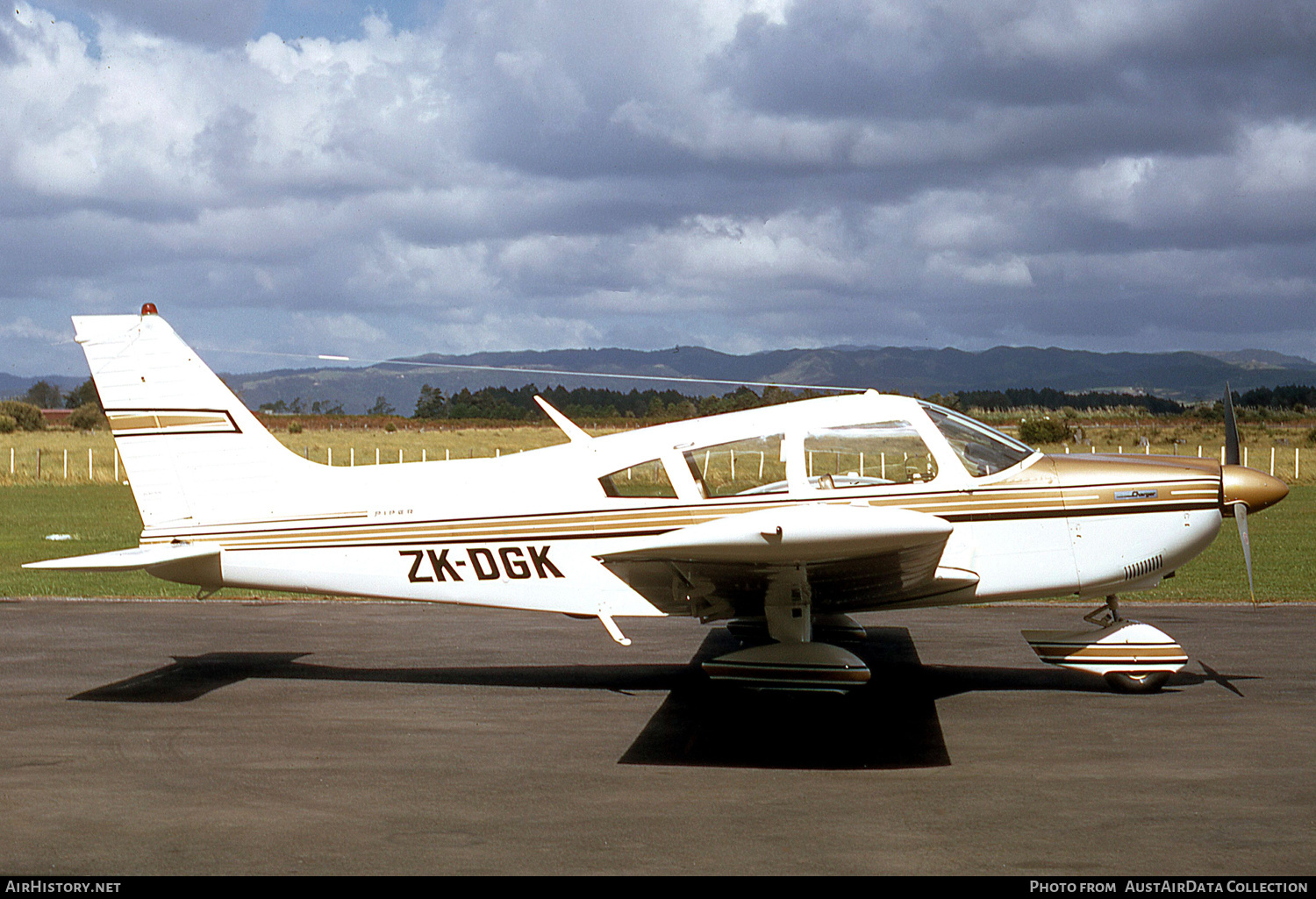 Aircraft Photo of VH-DGK | Piper PA-28-235 Cherokee Charger | AirHistory.net #623490