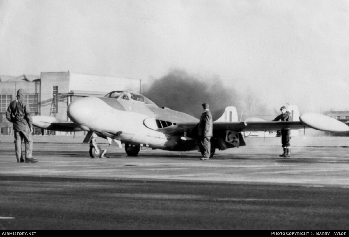Aircraft Photo of WR793 | De Havilland D.H. 112 Venom NF2 | UK - Air Force | AirHistory.net #623491