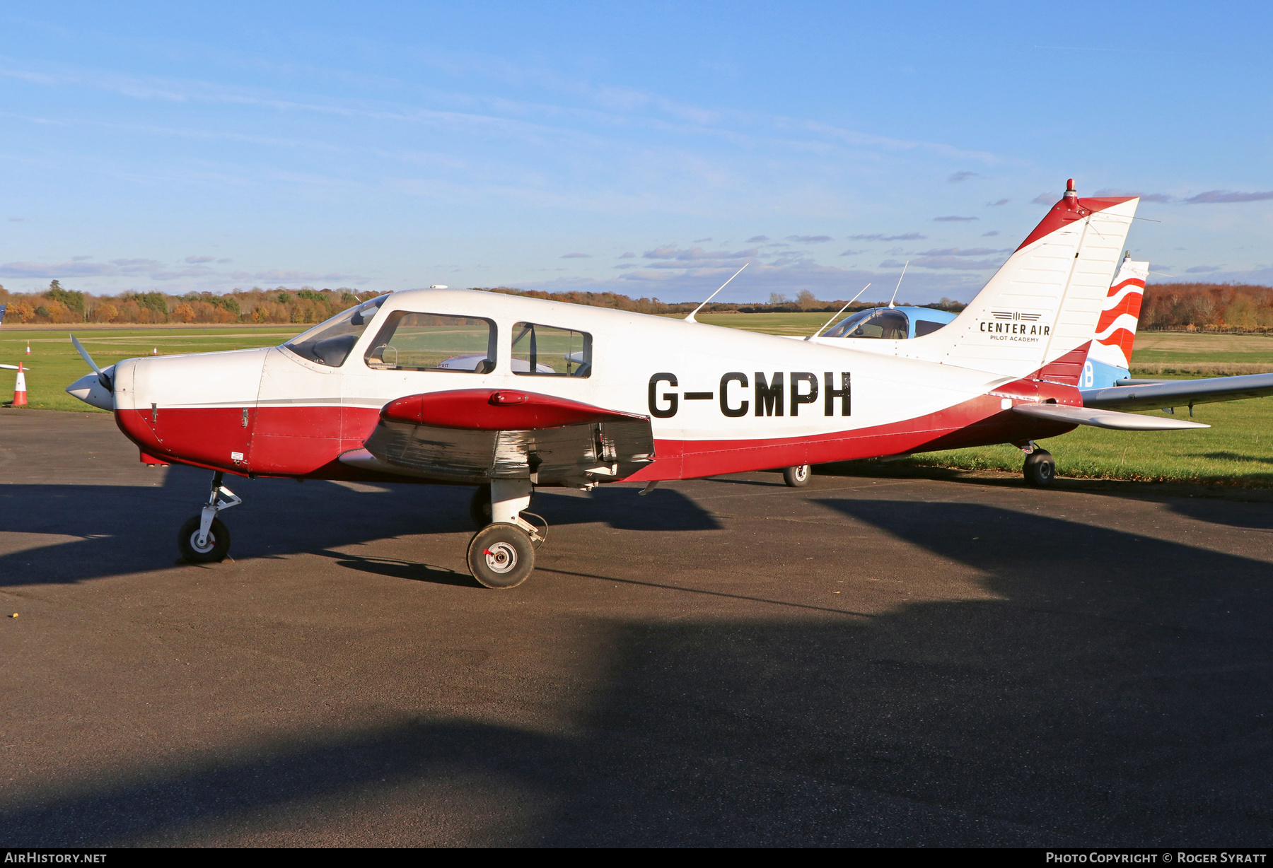 Aircraft Photo of G-CMPH | Piper PA-28-161 Cadet | AirHistory.net #623493