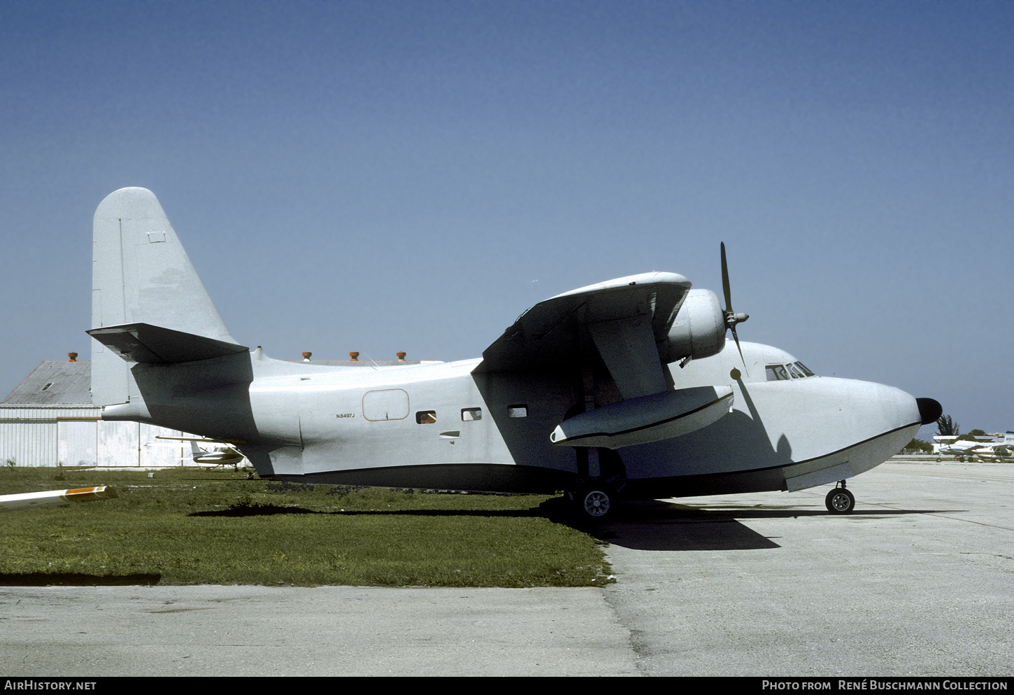 Aircraft Photo of N8497J | Grumman HU-16B Albatross | AirHistory.net #623494