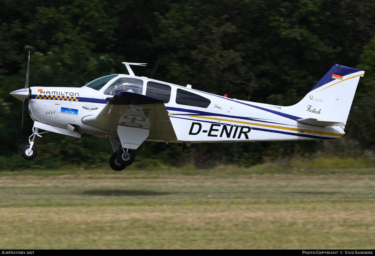 Aircraft Photo of D-ENIR | Beech F33 Bonanza | AirHistory.net #623495
