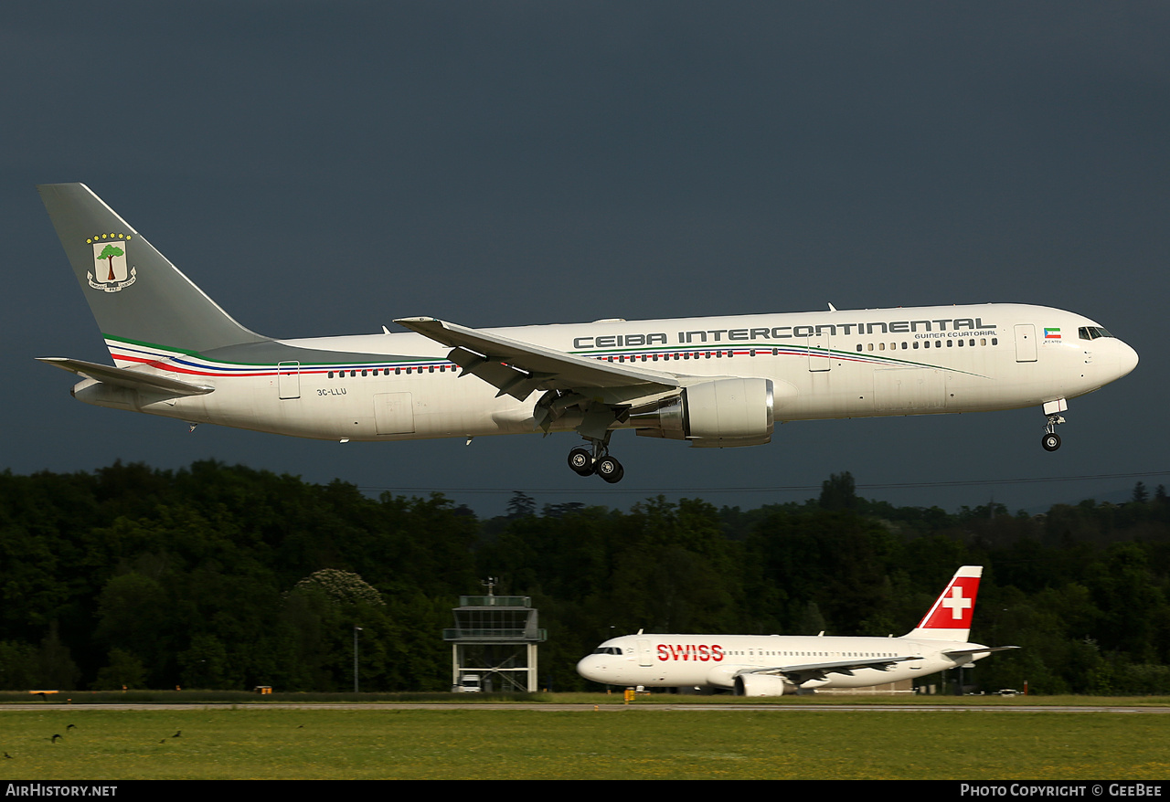 Aircraft Photo of 3C-LLU | Boeing 767-306/ER | Ceiba Intercontinental | AirHistory.net #623497