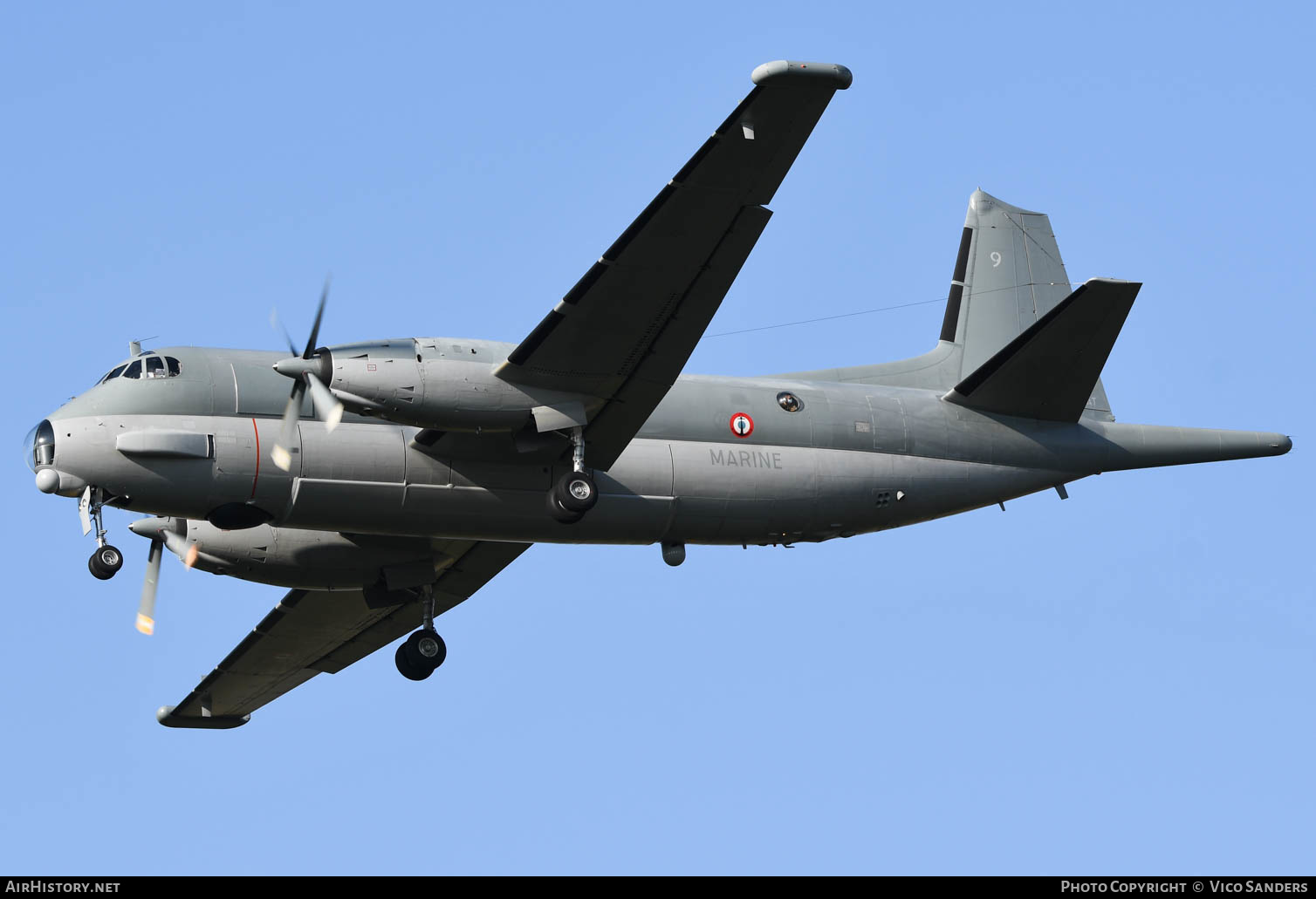 Aircraft Photo of 9 | Dassault ATL-2 Atlantique 2 | France - Navy | AirHistory.net #623498