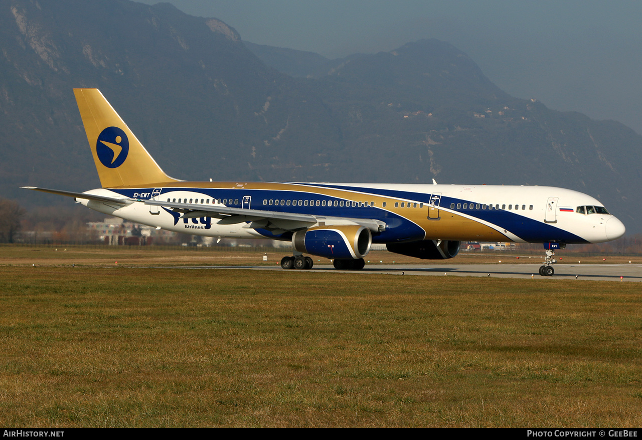 Aircraft Photo of EI-EWT | Boeing 757-28A | I-Fly Airlines | AirHistory.net #623499