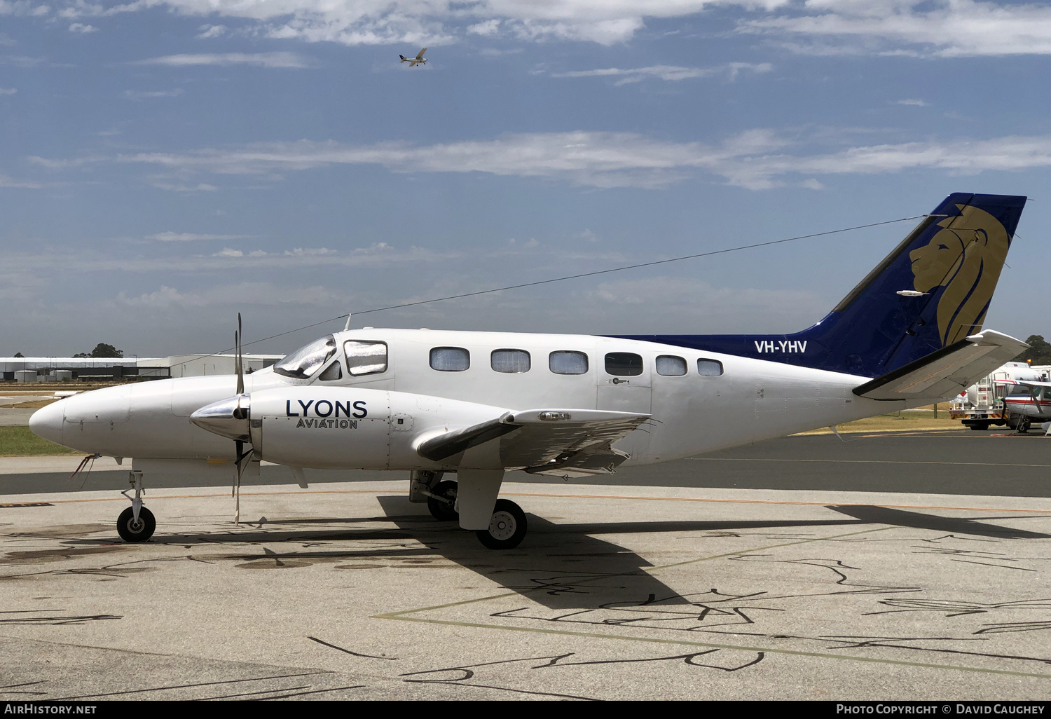 Aircraft Photo of VH-YHV | Cessna 441 Conquest | Paul Lyons Aviation | AirHistory.net #623500