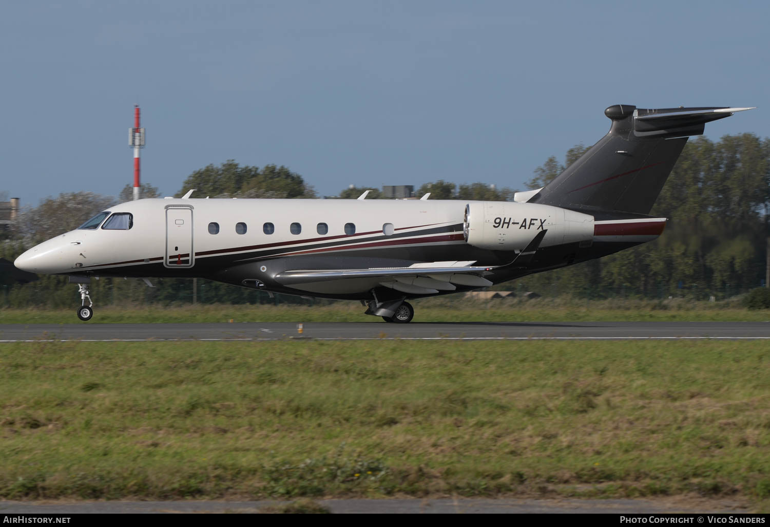 Aircraft Photo of 9H-AFX | Embraer EMB-550 Legacy 500 | AirHistory.net #623502
