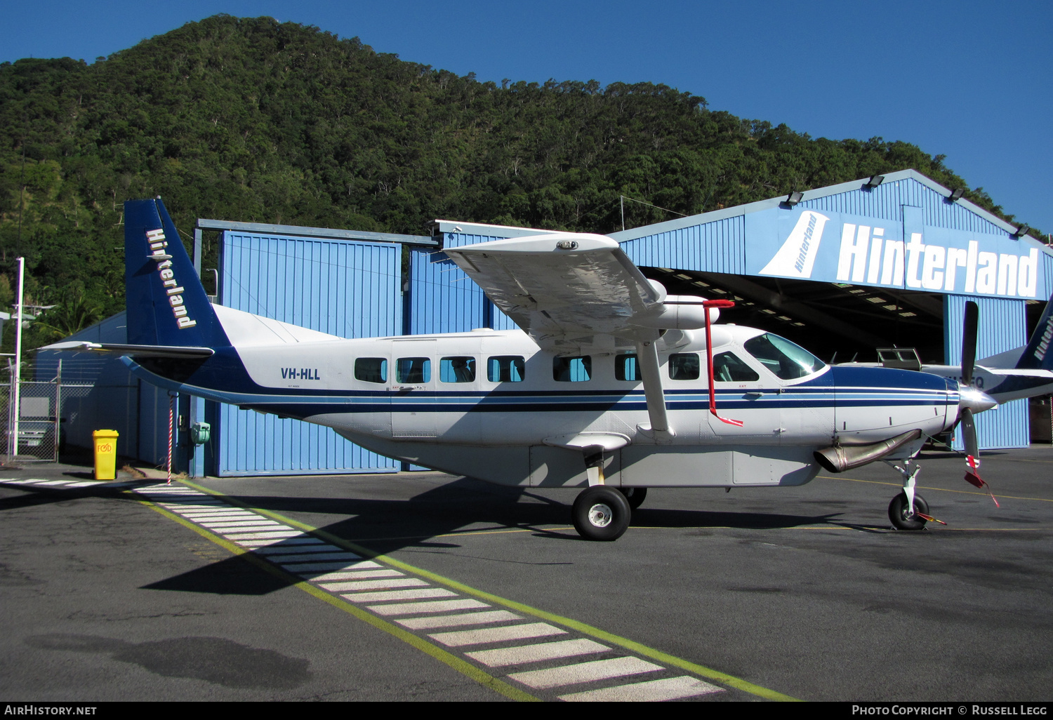 Aircraft Photo of VH-HLL | Cessna 208B Grand Caravan | Hinterland Aviation | AirHistory.net #623503