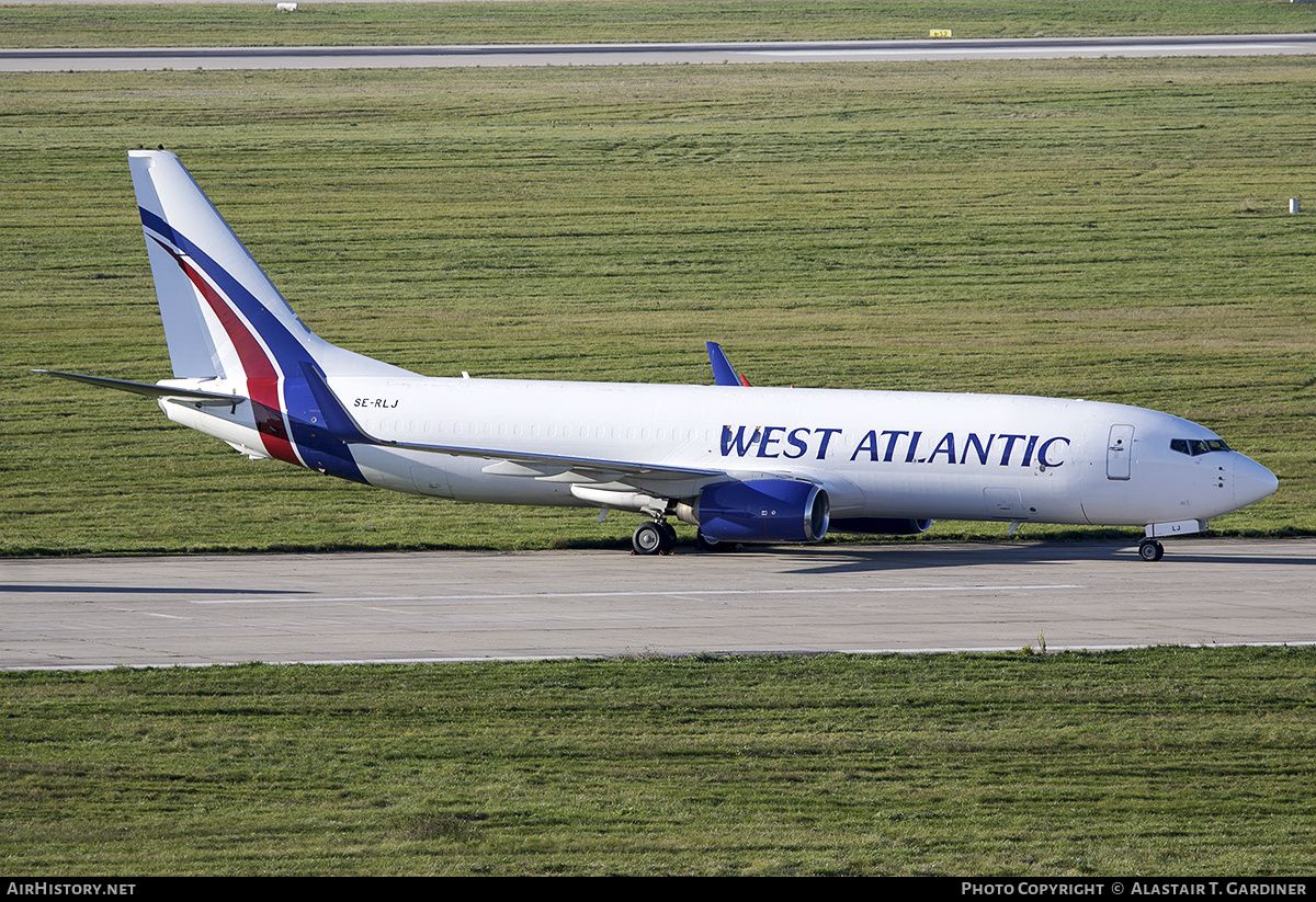 Aircraft Photo of SE-RLJ | Boeing 737-8Q8(SF) | West Atlantic Cargo Airlines | AirHistory.net #623505