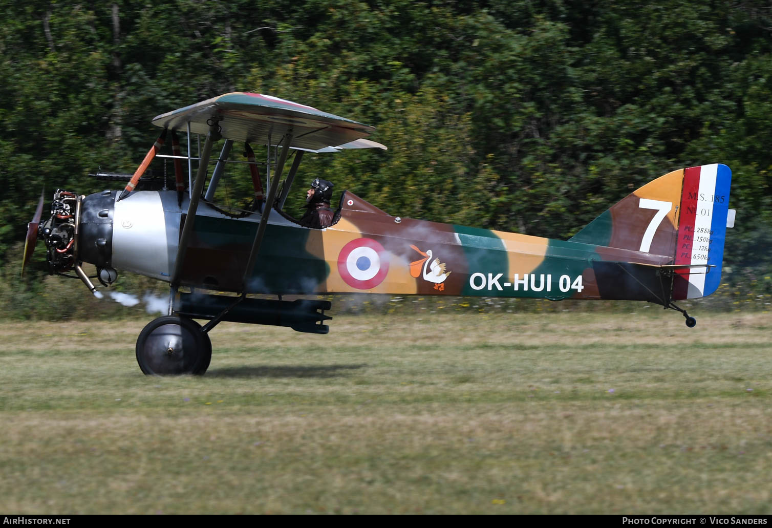 Aircraft Photo of OK-HUI 04 | Morane-Saulnier MS-185 Avionnette UL replica | France - Air Force | AirHistory.net #623506