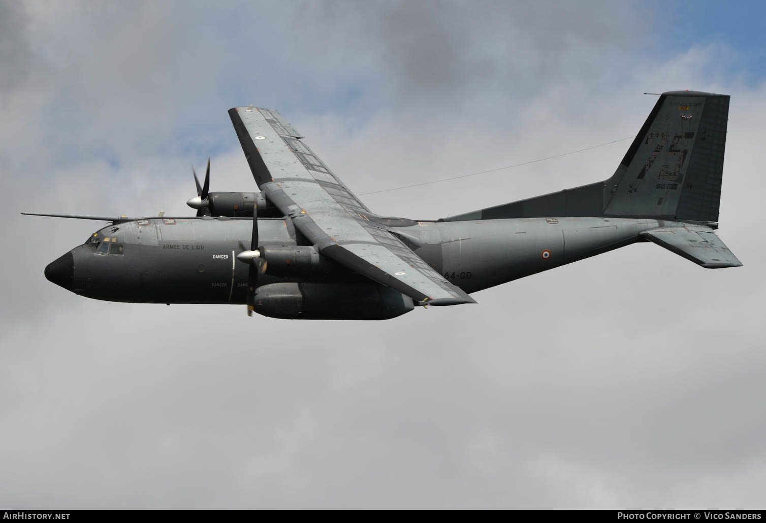 Aircraft Photo of R204 | Transall C-160R | France - Air Force | AirHistory.net #623508