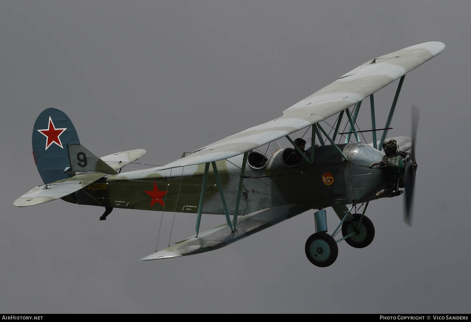 Aircraft Photo of F-AZDB / 9 | Polikarpov Po-2W | Soviet Union - Air Force | AirHistory.net #623511