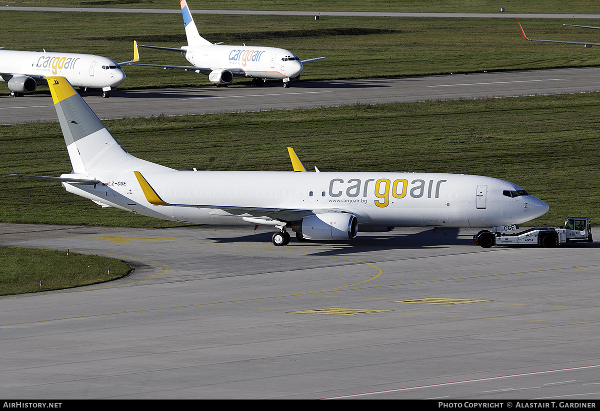 Aircraft Photo of LZ-CGE | Boeing 737-86J(SF) | Cargo Air | AirHistory.net #623512