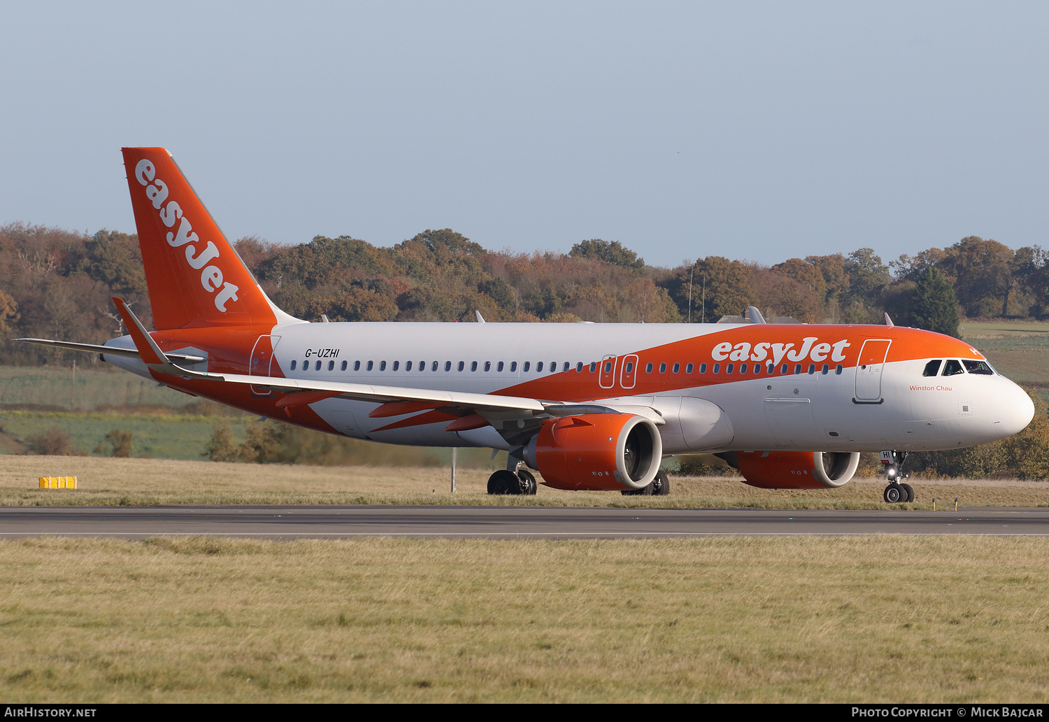 Aircraft Photo of G-UZHI | Airbus A320-251N | EasyJet | AirHistory.net #623513