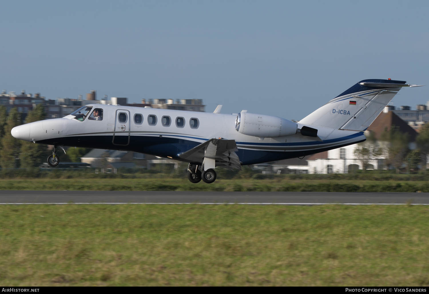 Aircraft Photo of D-ICBA | Cessna 525A CitationJet CJ2 | AirHistory.net #623514
