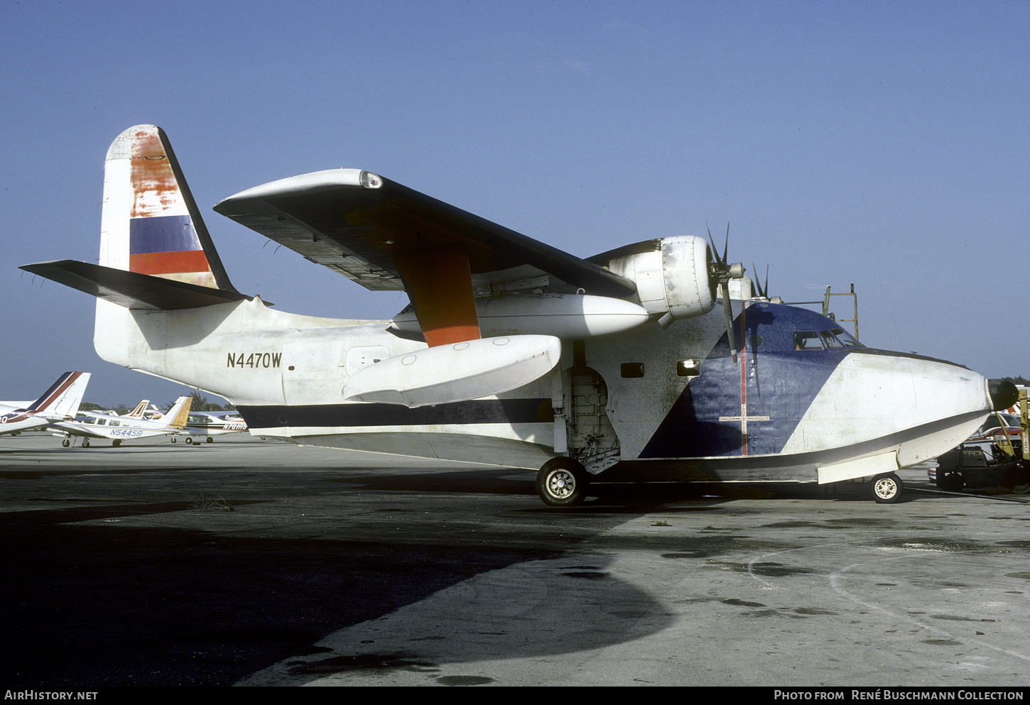 Aircraft Photo of N4470W | Grumman HU-16E Albatross | AirHistory.net #623516