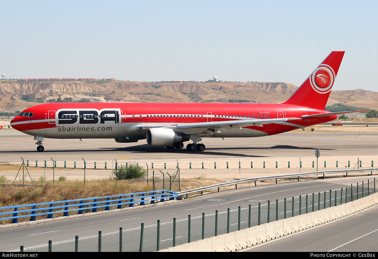 Aircraft Photo of YL-LCZ | Boeing 767-3Y0/ER | SBA Airlines | AirHistory.net #623517