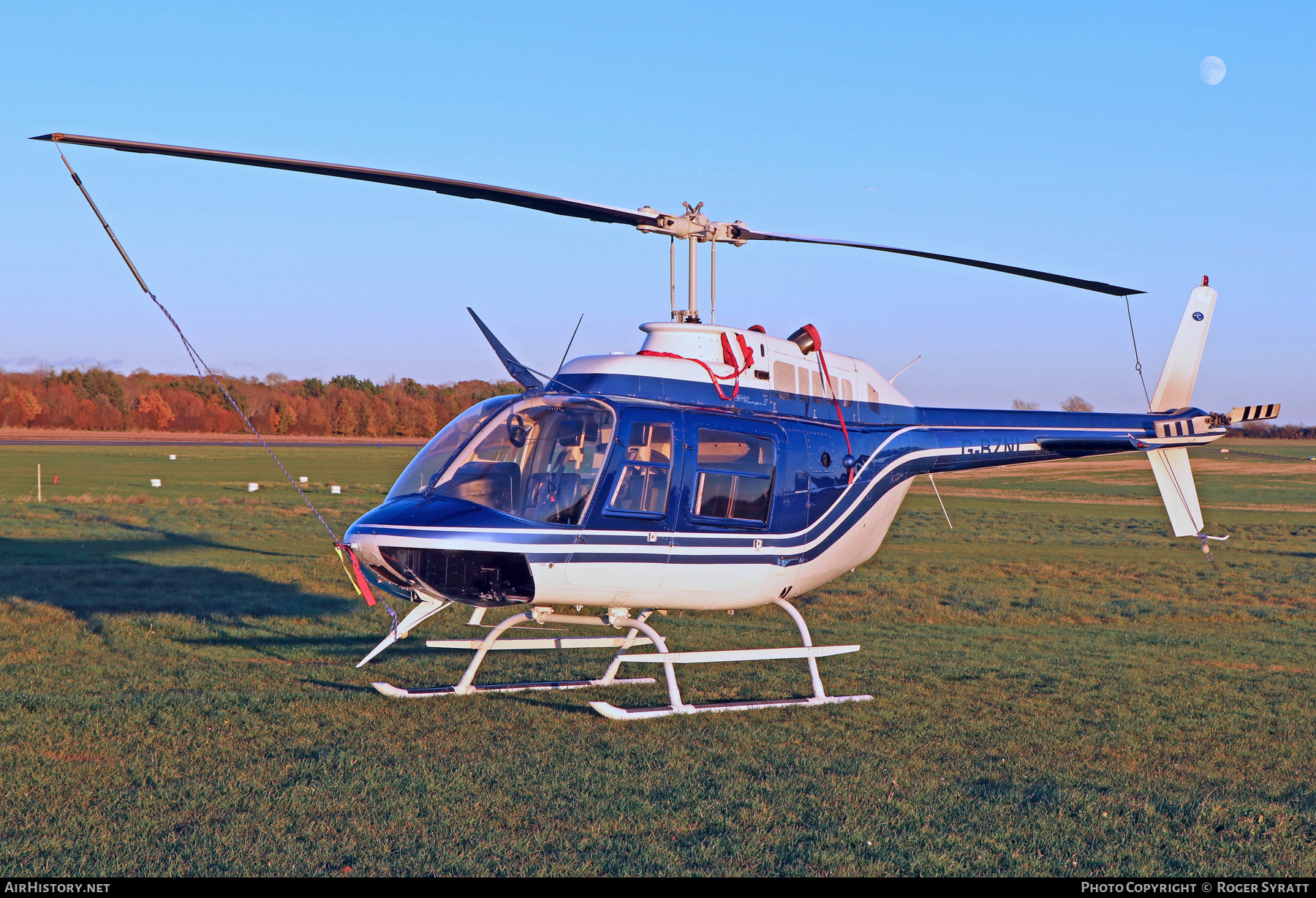 Aircraft Photo of G-BZNI | Bell 206B JetRanger II | AirHistory.net #623518