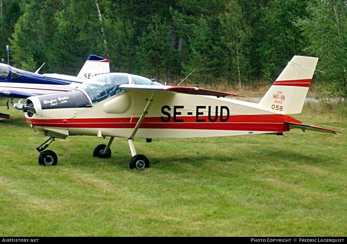Aircraft Photo of SE-EUD | Malmö MFI-9B Trainer | AirHistory.net #623519