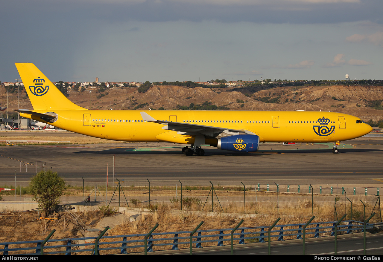 Aircraft Photo of CS-TRH | Airbus A330-343 | Correos Cargo | AirHistory.net #623520