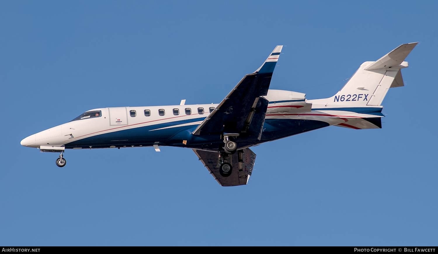 Aircraft Photo of N622FX | Learjet 40XR | AirHistory.net #623526