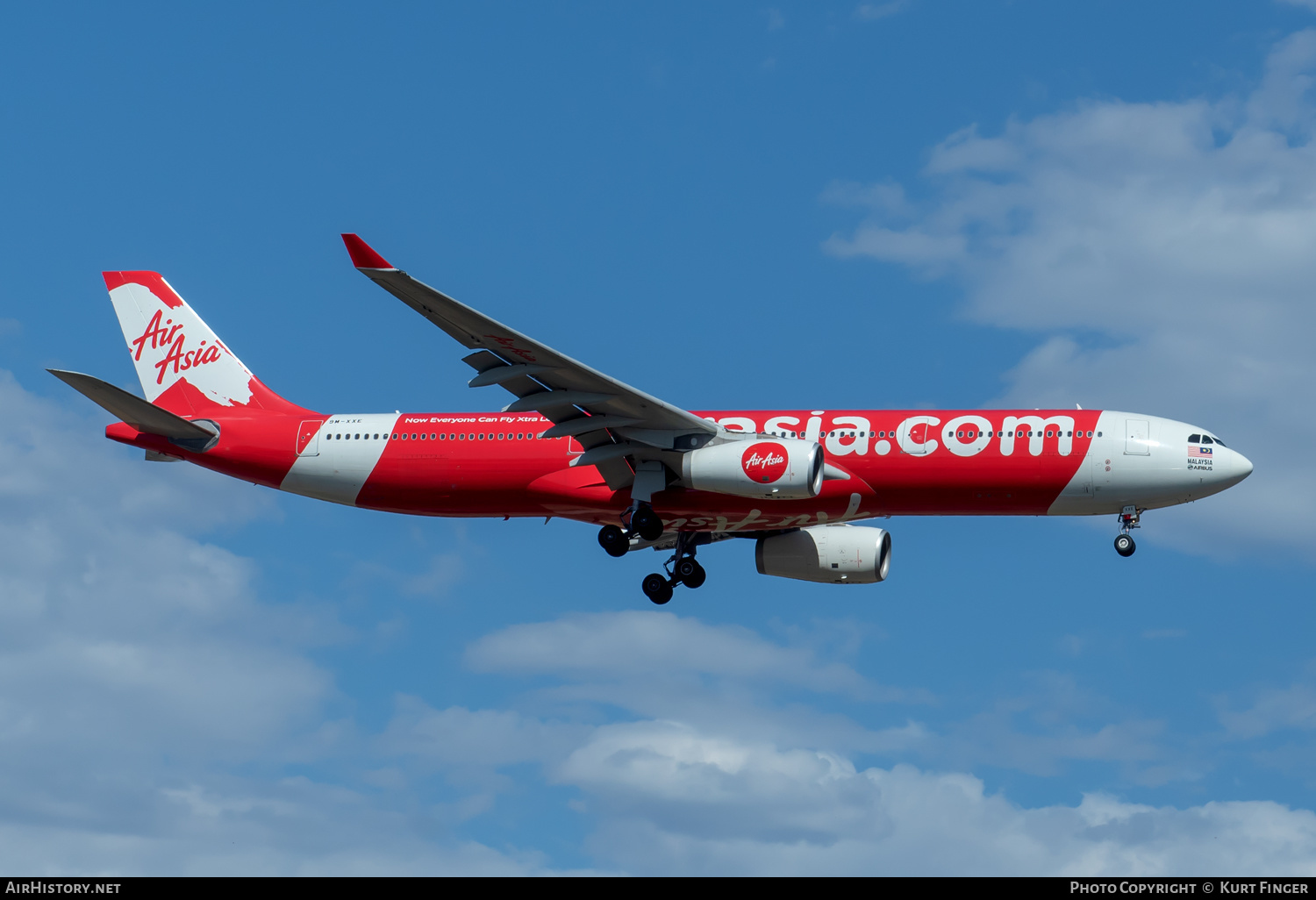 Aircraft Photo of 9M-XXE | Airbus A330-343E | AirAsia X | AirHistory.net #623527