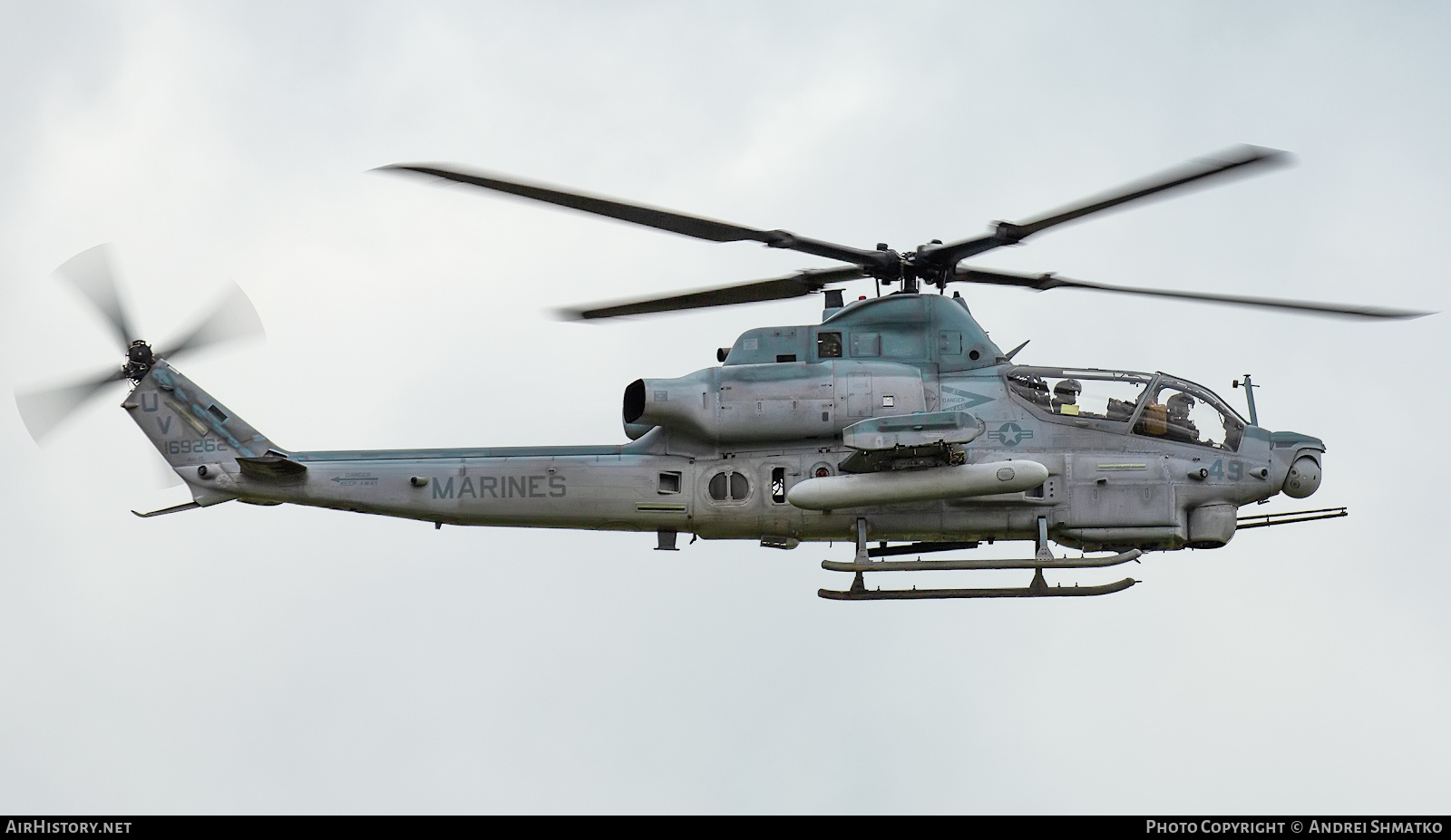 Aircraft Photo of 169262 | Bell AH-1Z Viper (449) | USA - Marines | AirHistory.net #623529