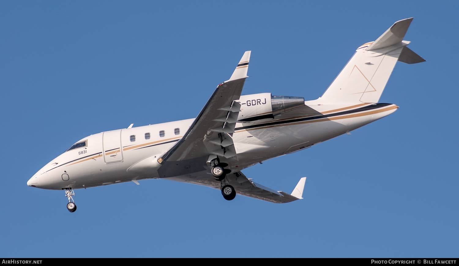 Aircraft Photo of C-GDRJ | Bombardier Challenger 605 (CL-600-2B16) | AirHistory.net #623530