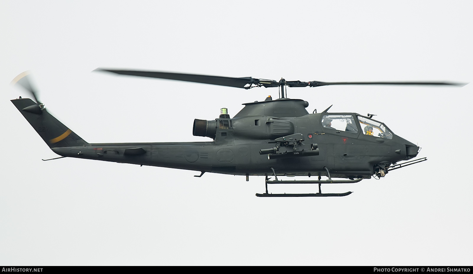 Aircraft Photo of 22707 | Bell AH-1F Cobra (209) | South Korea - Army | AirHistory.net #623532