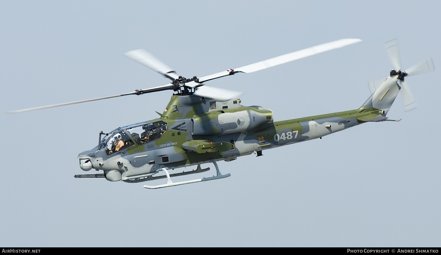 Aircraft Photo of 0487 | Bell AH-1Z Viper (449) | Czechia - Air Force | AirHistory.net #623534