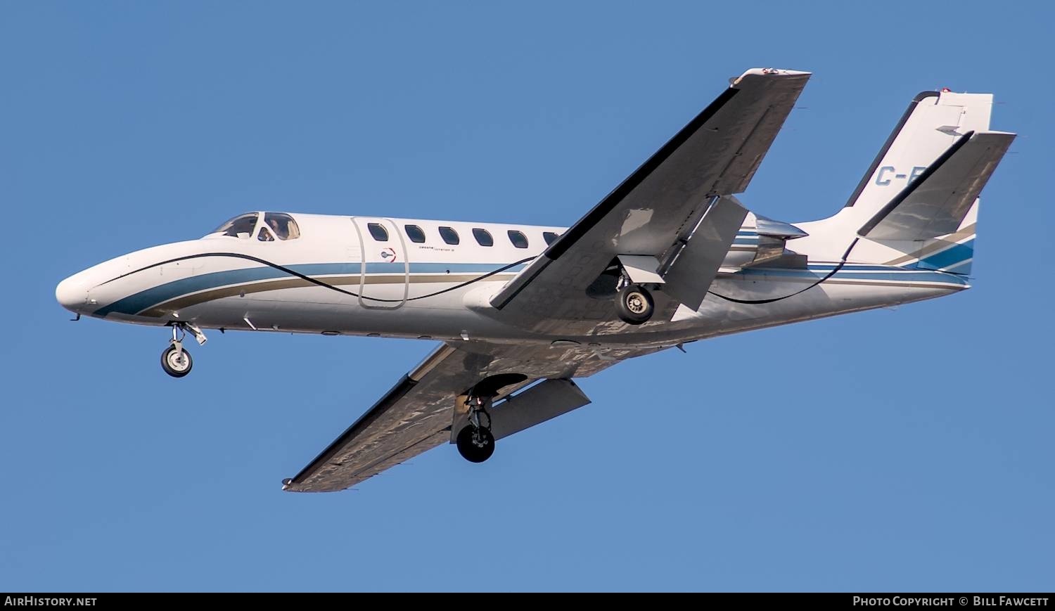 Aircraft Photo of C-FMJM | Cessna 550 Citation II | AirHistory.net #623535