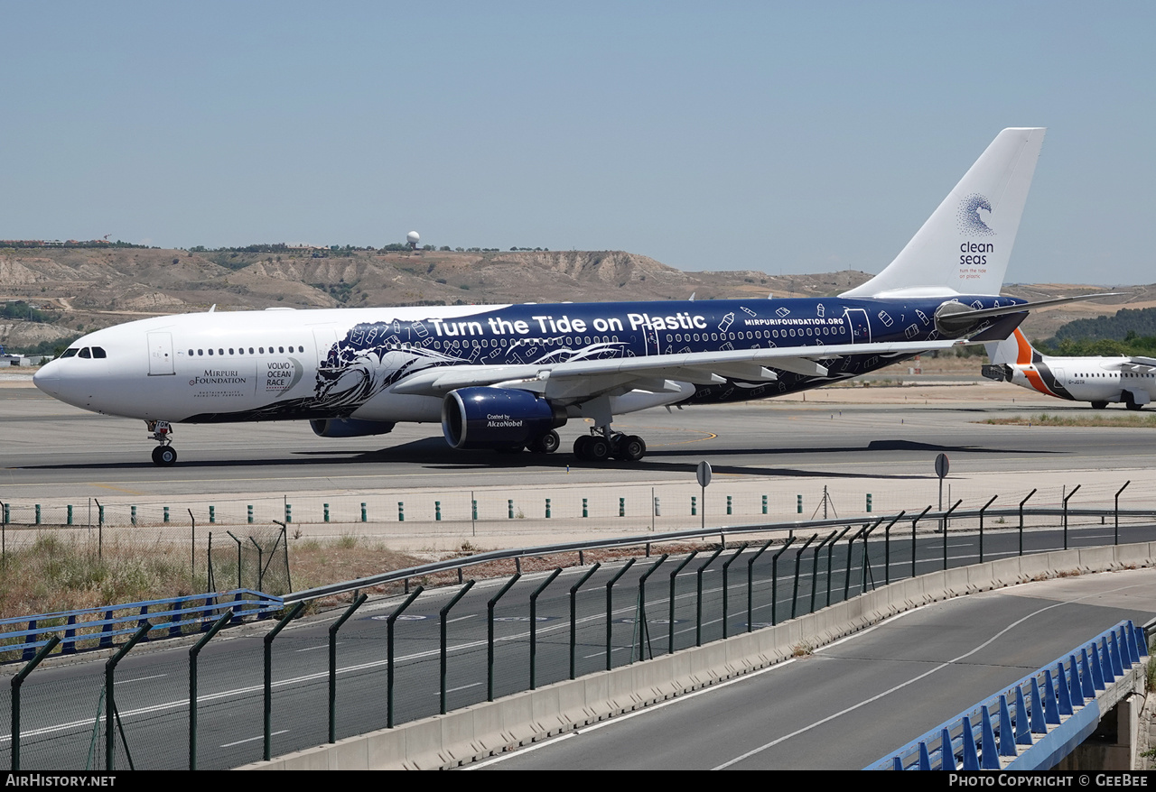 Aircraft Photo of CS-TQW | Airbus A330-223 | AirHistory.net #623538