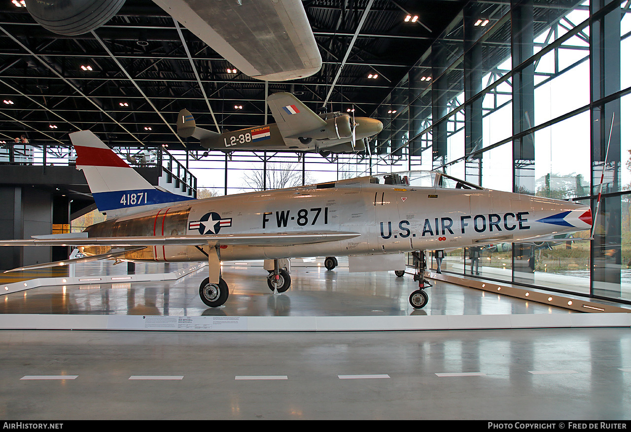 Aircraft Photo of 54-1871 / 41871 | North American F-100D Super Sabre | USA - Air Force | AirHistory.net #623541
