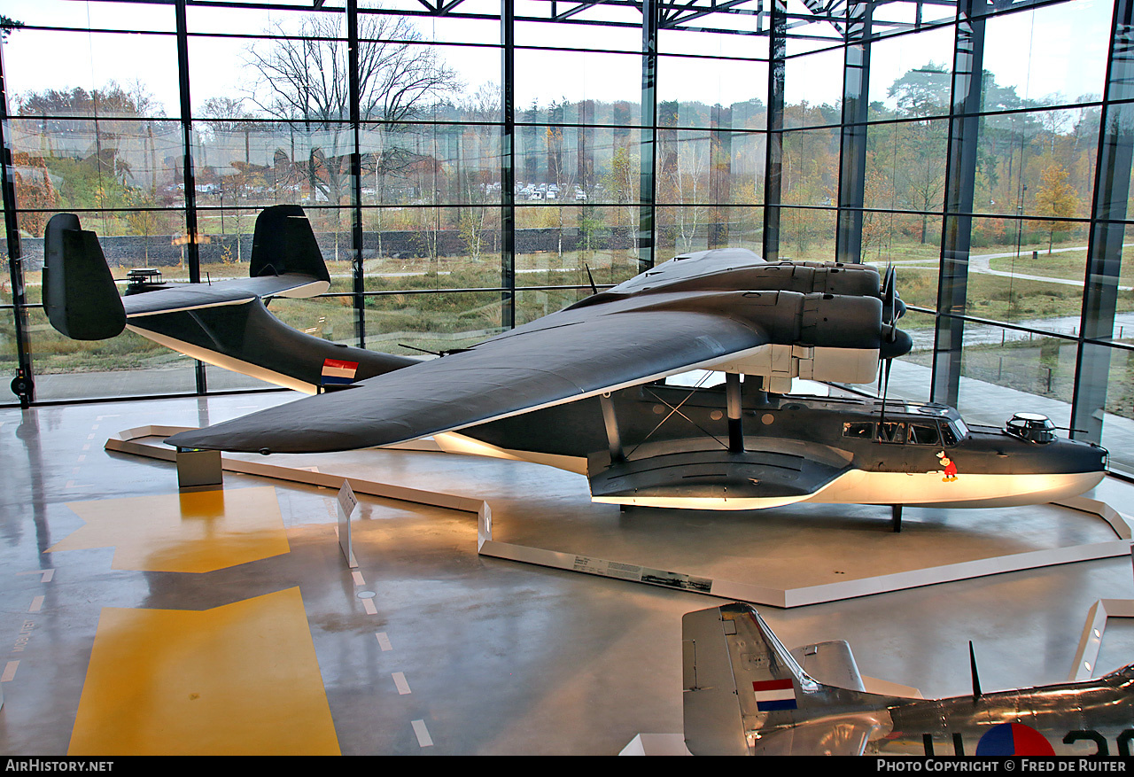 Aircraft Photo of X-24 | Dornier Do 24 T-3 | Netherlands - Navy | AirHistory.net #623543