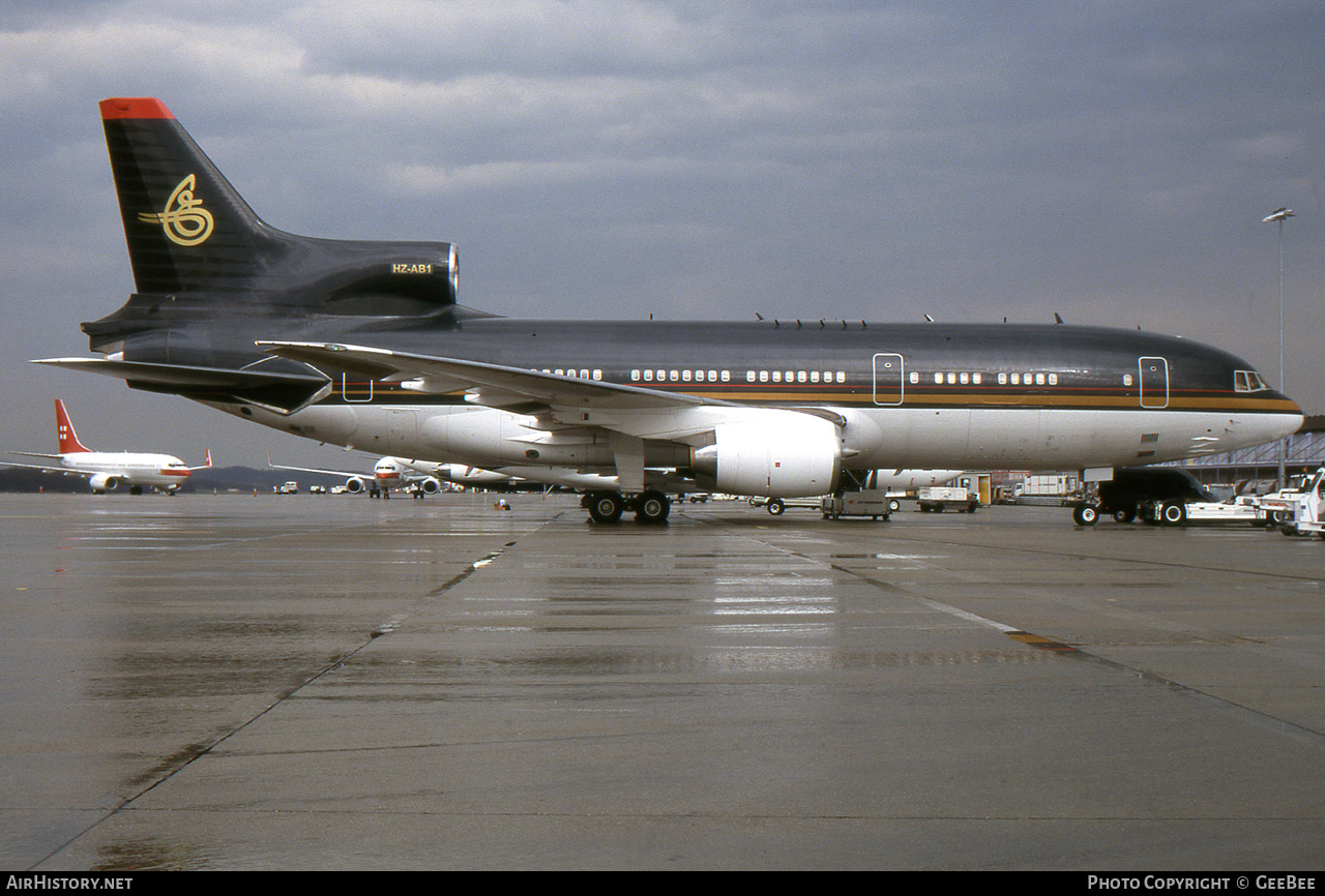 Aircraft Photo of HZ-AB1 | Lockheed L-1011-385-3 TriStar 500 | AirHistory.net #623544